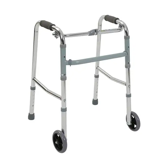 Locco PR-443 Pediatrik Alüminyum Tekerlekli Walker 