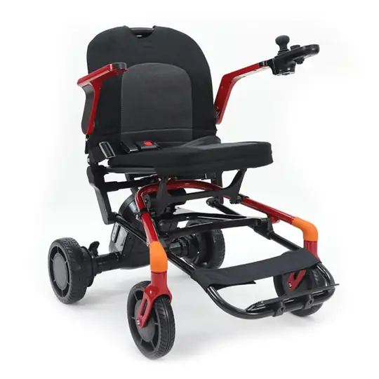 Scuba S480 Smart Akülü Tekerlekli Sandalye 20 AH