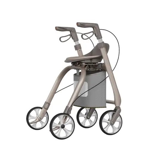 Locco PR-899 Karbon Lüx Rollatör Yürüteç
