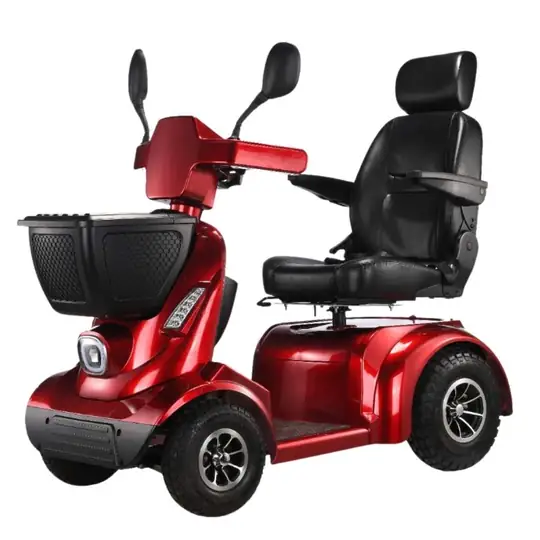 Poylin P414 Akülü Tekerlekli Sandalye Engelli Aracı