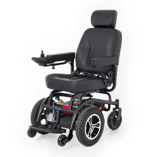 Comfort Plus DM-320 Puma Akülü Tekerlekli Sandalye (Önden Çekişli)