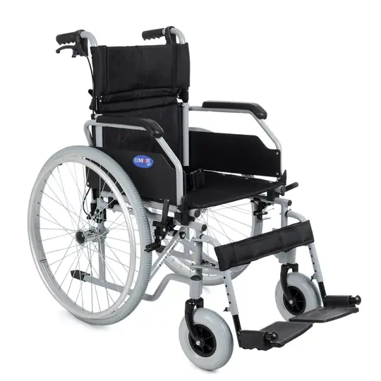 Comfort Plus DM-321 40cm Hafif Alüminyum Özellikli Tekerlekli Sandalye