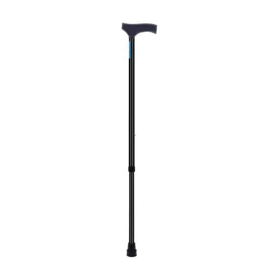 Comfort Plus KY927L Siyah Katlanır Baston İthal