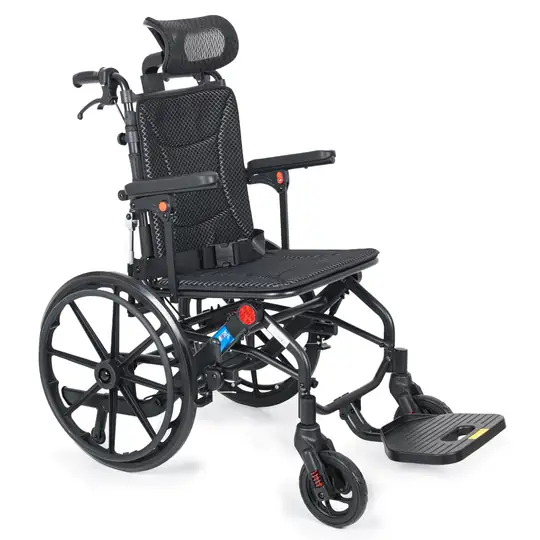 Comfort Plus KY9006LG-20 Alüminyum Özellikli Tekerlekli Sandalye