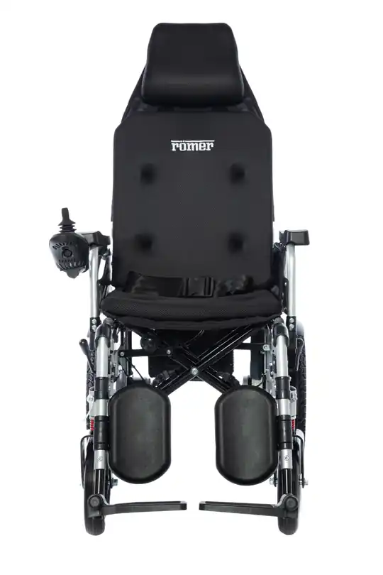 RÖMER R104 Sırtı Yatarlı Akülü Tekerlekli Sandalye