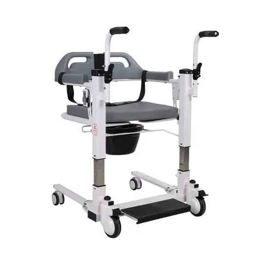 Golfi G570 Elektrikli Klozetli Transfer Sandalyesi 