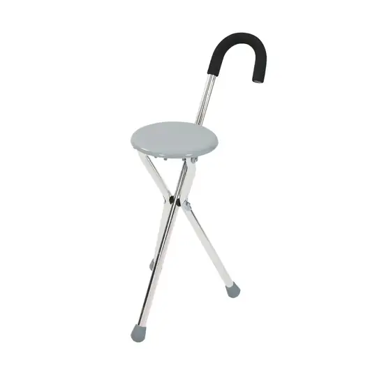 Locco PR-106 Alüminyum Oturaklı Baston