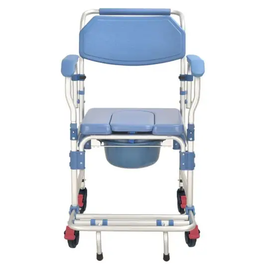 Poylin P610 Alüminyum Banyo Tuvalet Sandalyesi