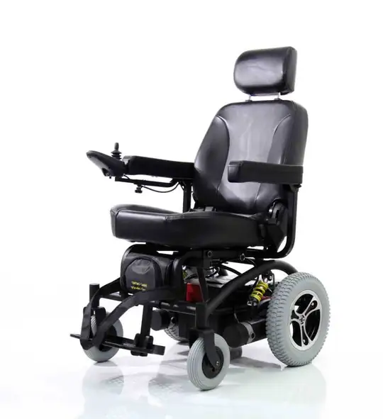 Swemo Q100 Akülü Tekerlekli Sandalye