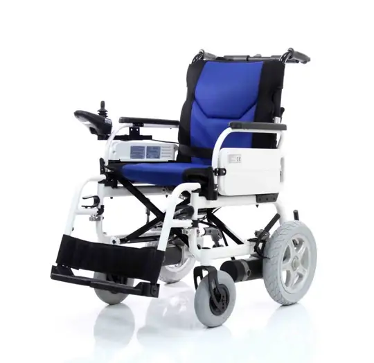 Swemo SW-P110 Akülü Tekerlekli Sandalye