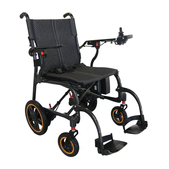 Scuba S470 Karbon Akülü Tekerlekli Sandalye