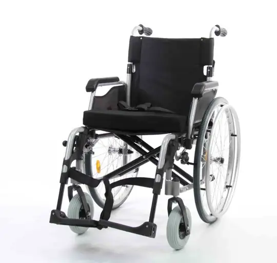 Swemo SW466 Aluminyum Manuel Tekerlekli Sandalye