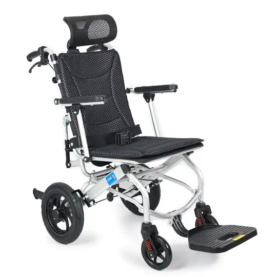 Comfort Plus KY9006LG-12 Alüminyum Özellikli Tekerlekli Sandalye