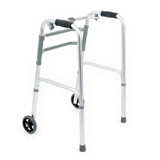 Comfort Plus DM-912 Tekerlekli Alüminyum Walker İthal