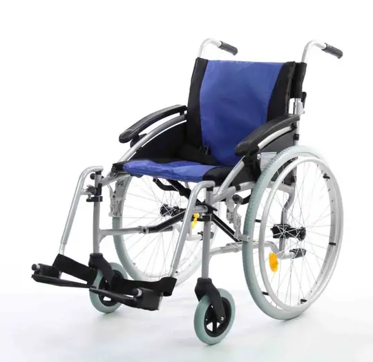 Swemo SW-M314 Alüminyum Manuel Tekerlekli Sandalye