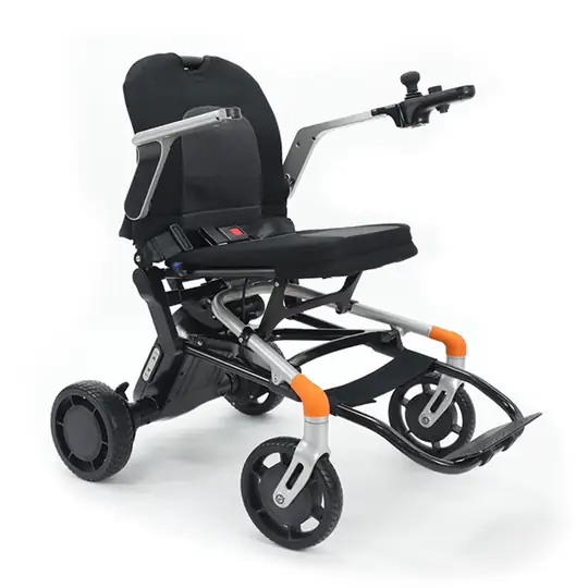 Scuba S480 Smart Akülü Tekerlekli Sandalye 10 AH