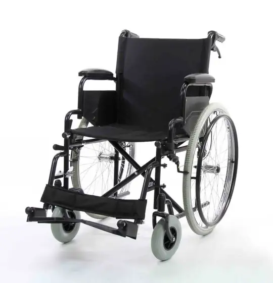 Swemo SW-M313 Manuel Tekerlekli Sandalye
