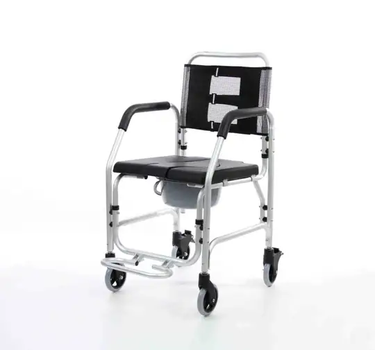 Swemo SW-M699 Klozetli Tekerlekli Sandalye