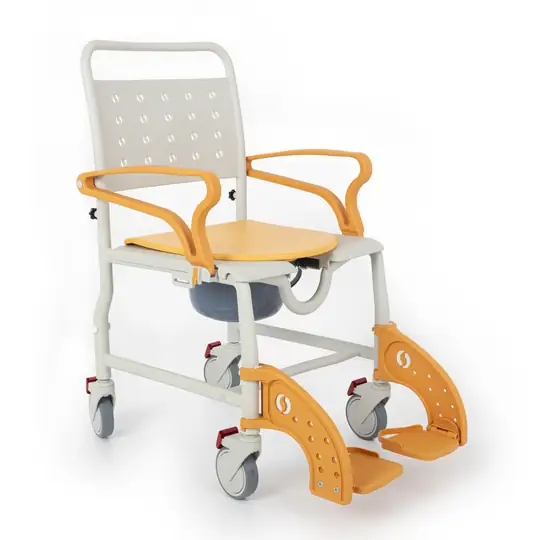 Comfort Plus DM-8088A Banyo ve Tuvalet Sandalyesi (Turuncu)