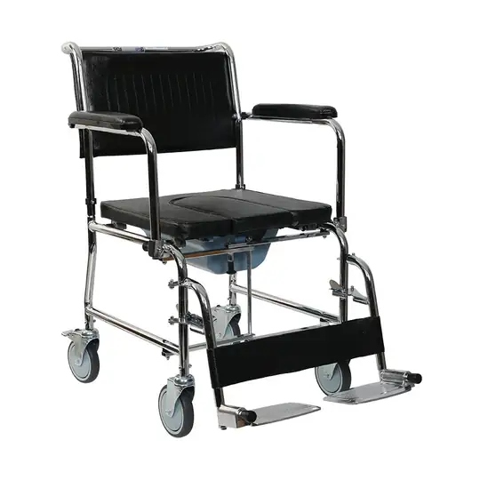 Golfi G125A Katlanır Klozetli Banyo Sandalyesi 