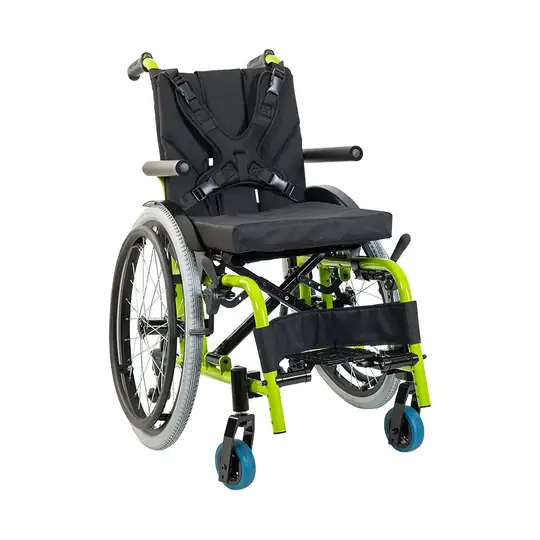 Golfi G333 Pediatrik Alüminyum  Multi-Fonksiyonel Tekerlekli Sandalye